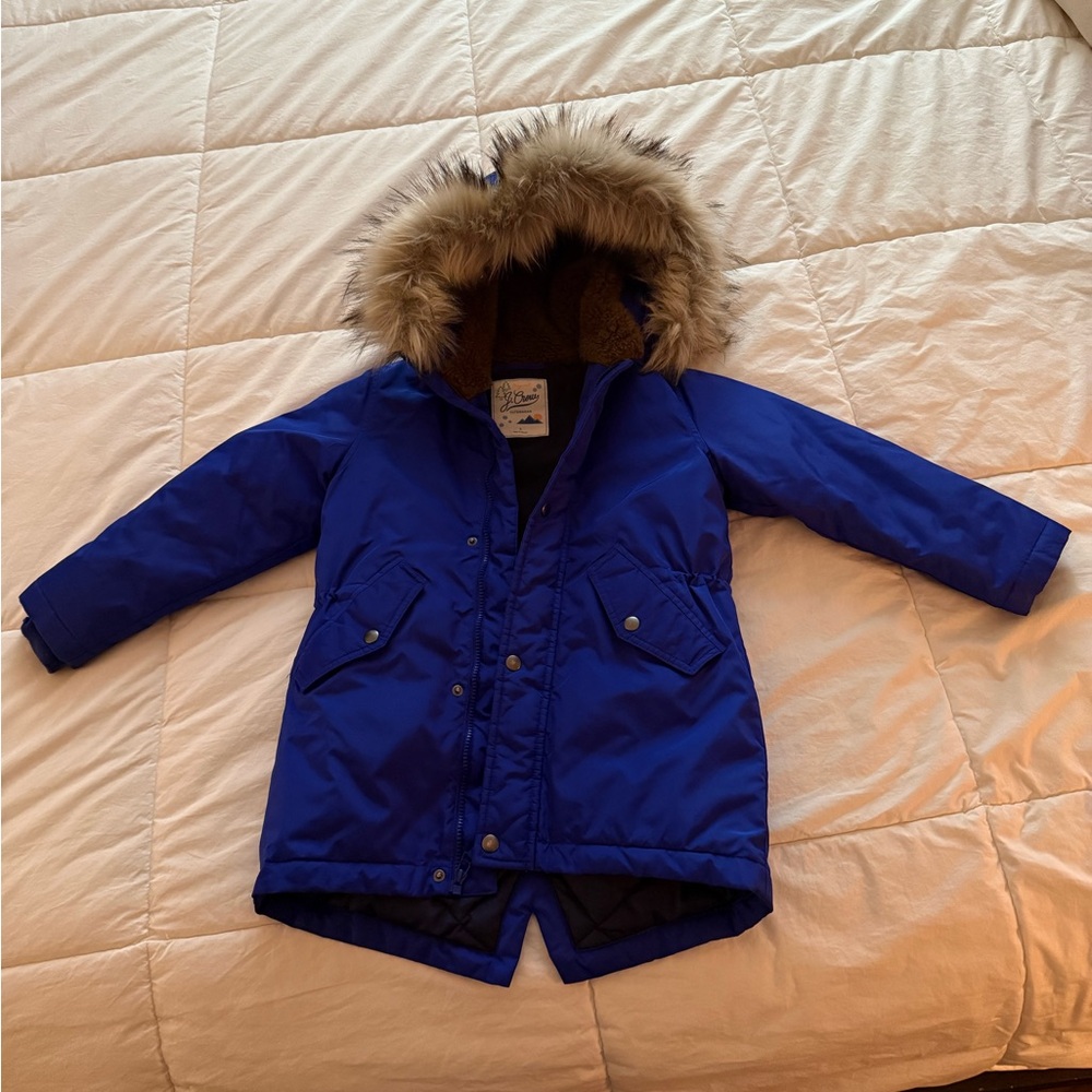 Excellent Condition J Crew Boys Winter Jacket Size Small
